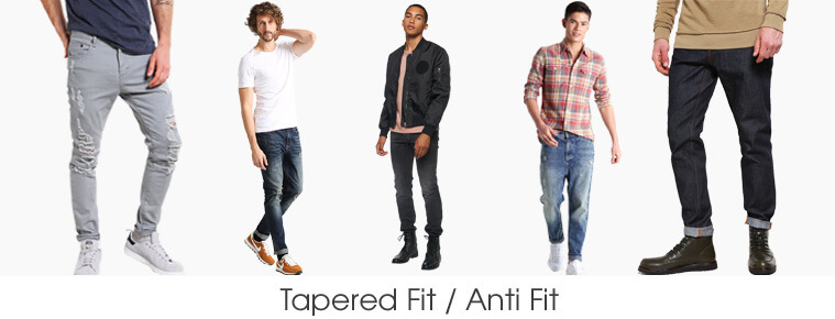 Tapered Fit / Anti Fit