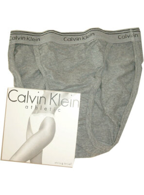 Calvin Klein - Damen ATHLETIC STRING logo brief, made...