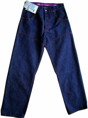 Old School - Herren DJ RED LINE Worker Jeans, made 2000 -...