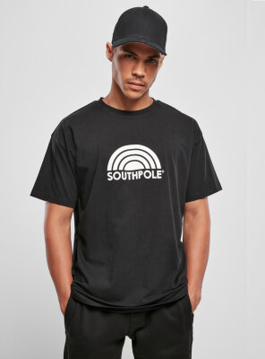 Southpole - Herren SP Logo T-Shirt BLACK S