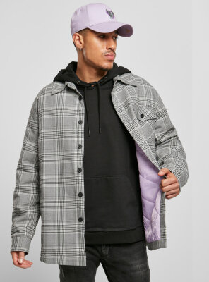 Cayler &amp; Sons - Herren Plaid Out Quilted Hemdjacke...