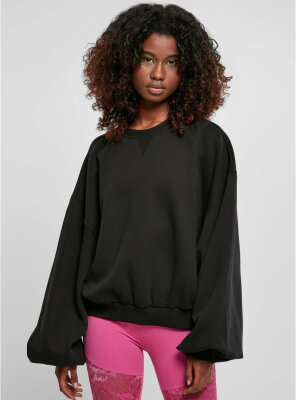 Urban Classics - Damen Oversized Triangle Sweatshirt...