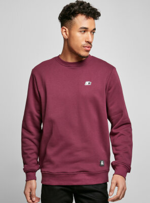 Starter - Herren Essential Sweatshirt DARKVIOLET S