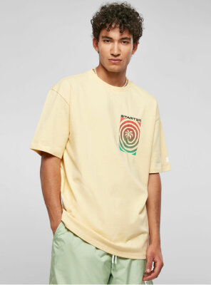 Starter - Herren Palm Jersey T-Shirt LIGHTYELLOW S