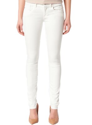 G-Star Raw - Damen LYNN Mid Skinny Jeans - WHITE AGED -...